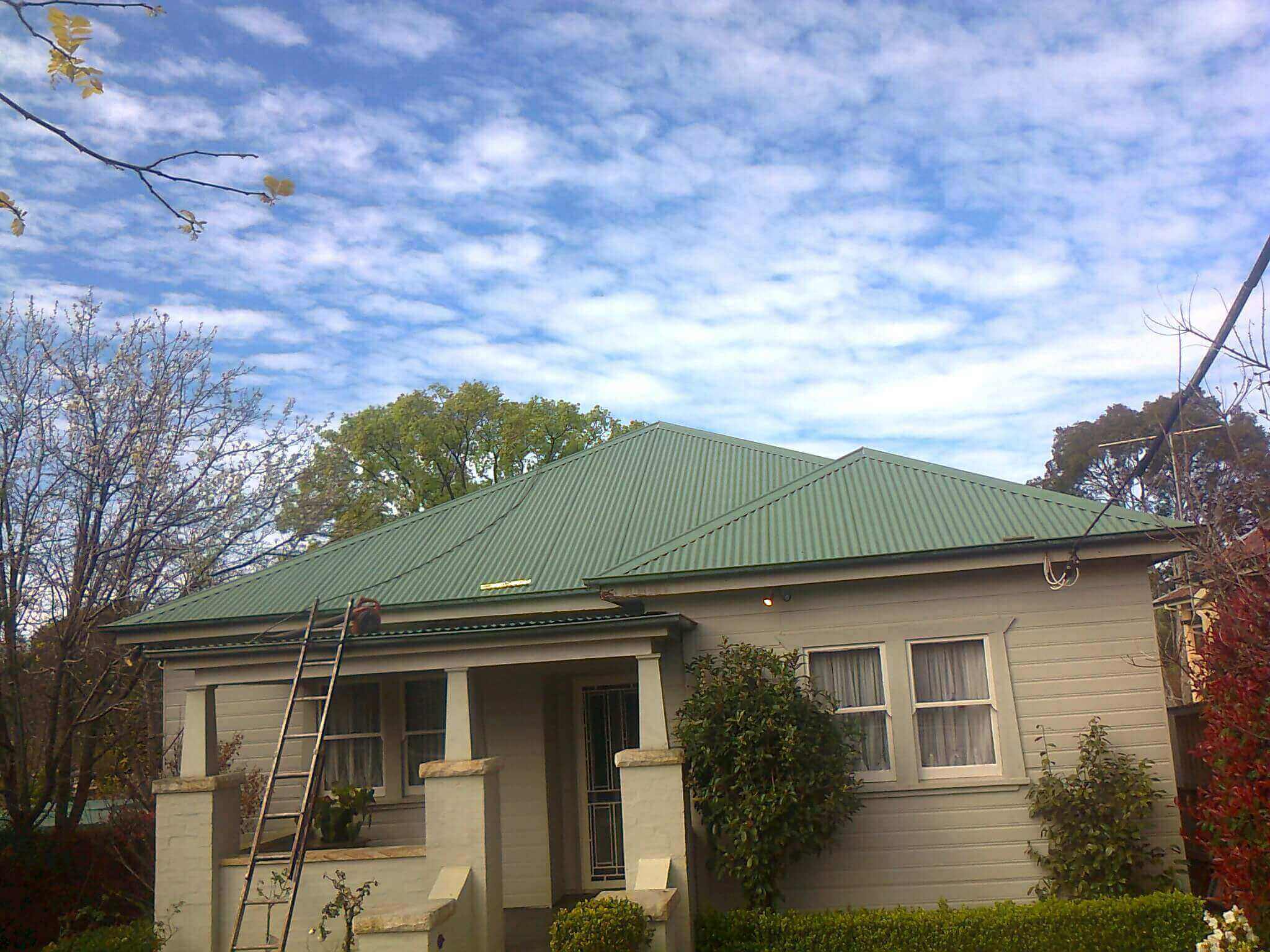 Before restoration