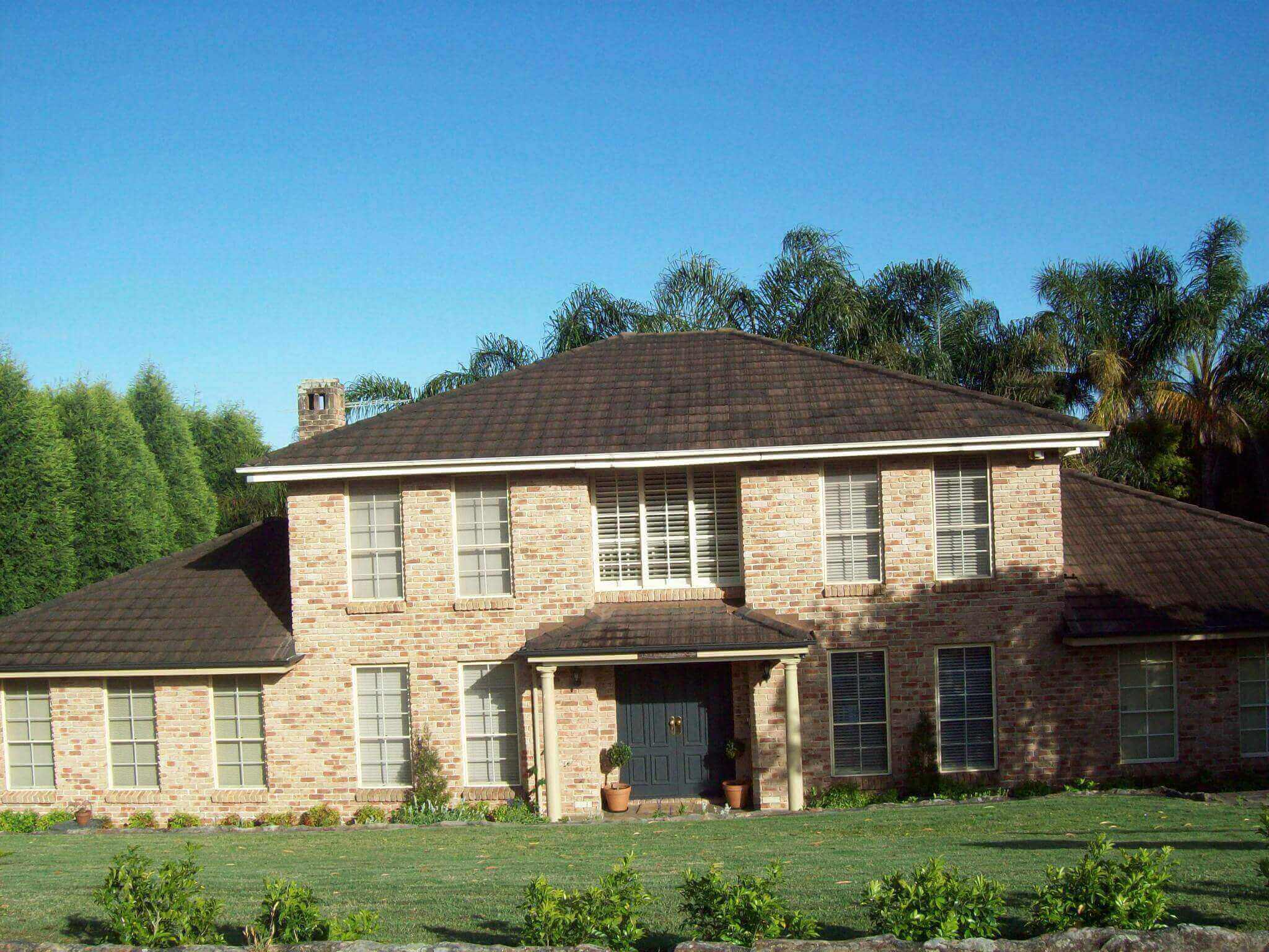 Before restoration