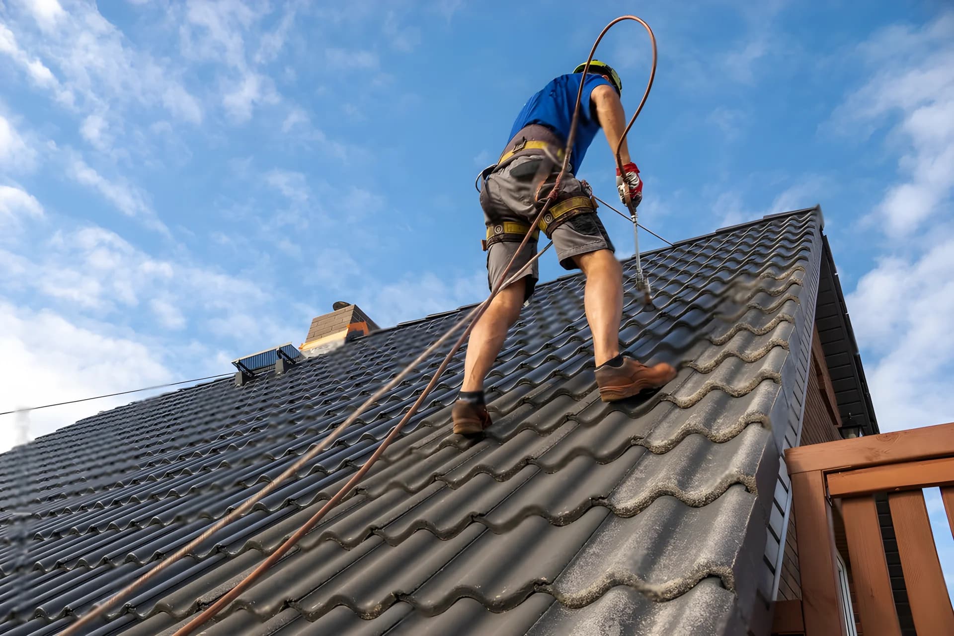 Roof Painting Sydney